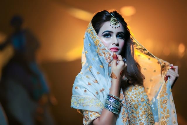 Caption For Girls In Saree And Traditional Outfits