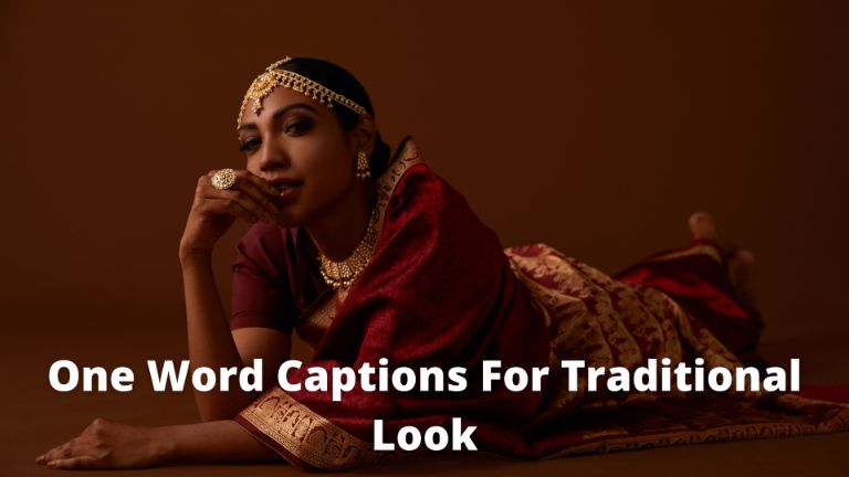 One Word Captions For Traditional Look