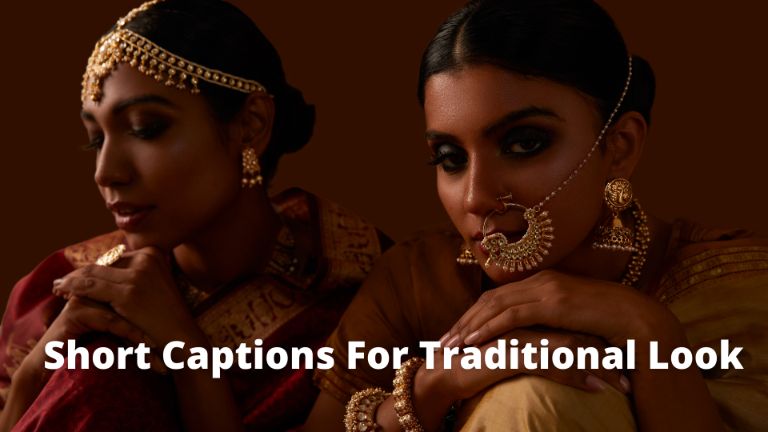 Short Captions For Traditional Look