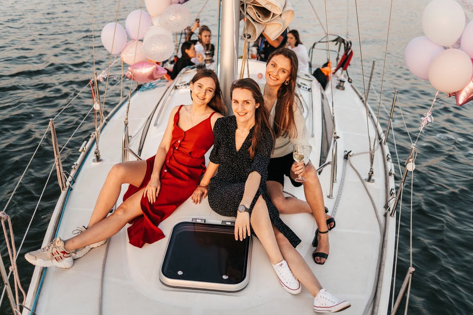 yacht party images