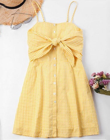 Check Prints’ Cotton Dresses