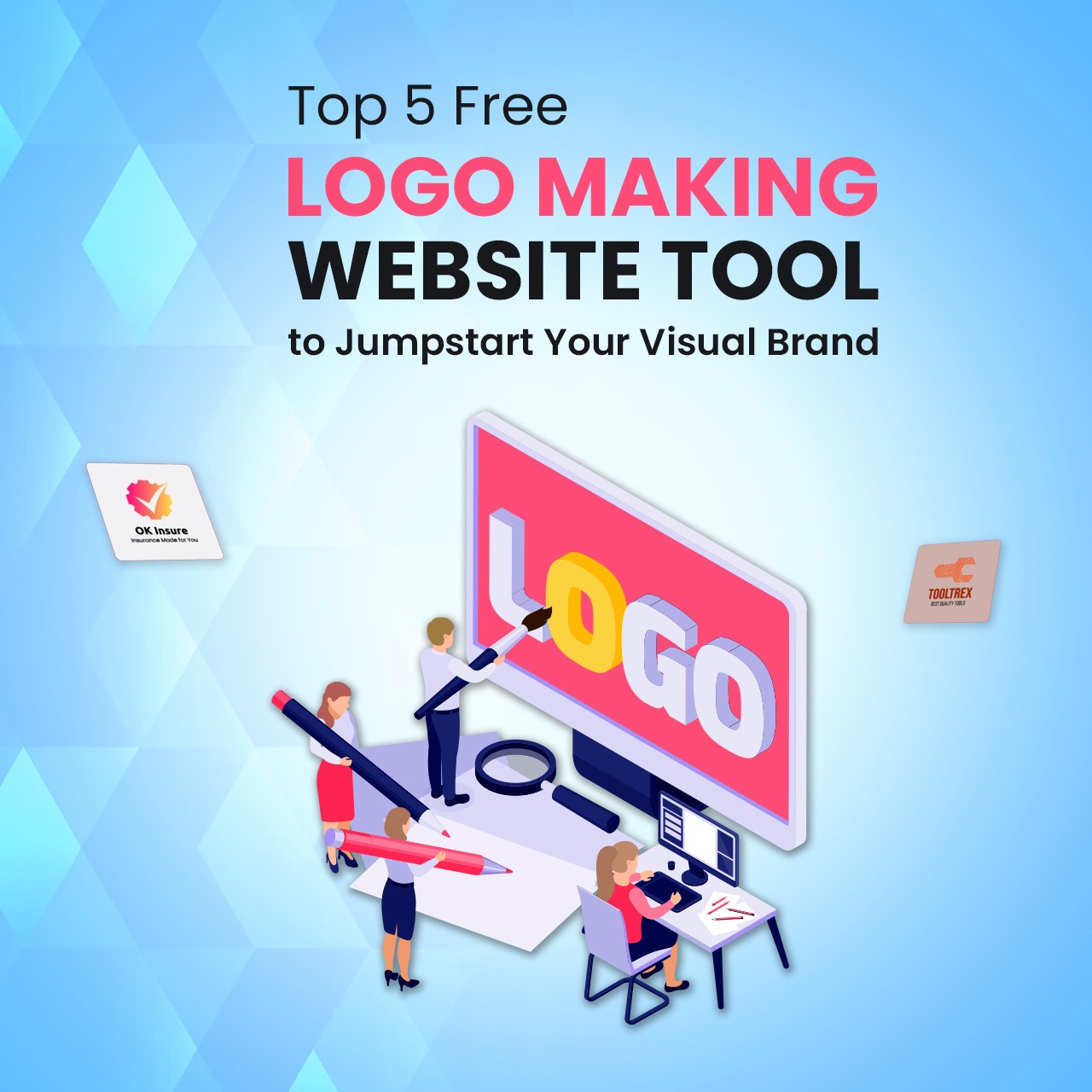 Top 5 Free Logo Making Website Tool To Jumpstart Your Visual Brand