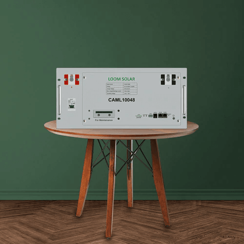 Lithium Batteries For Solar Panels