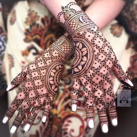 Half And Half Henna