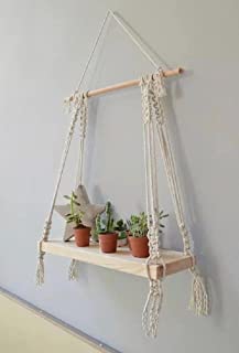 Hanging Shelf For Aesthetic Home Decor Ideas