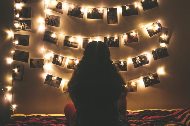 Photo String Lights For Students Living In Hostel