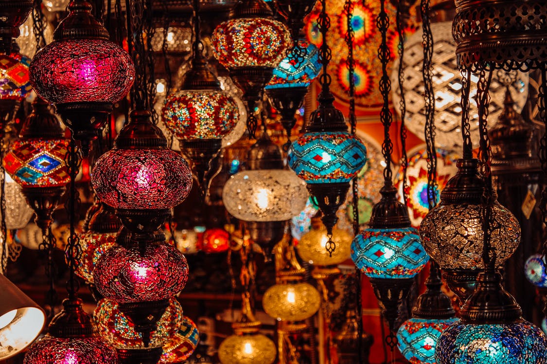 Turkish Lamps