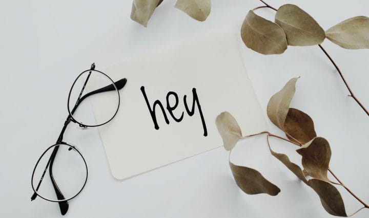 What To Reply To ‘Hey’