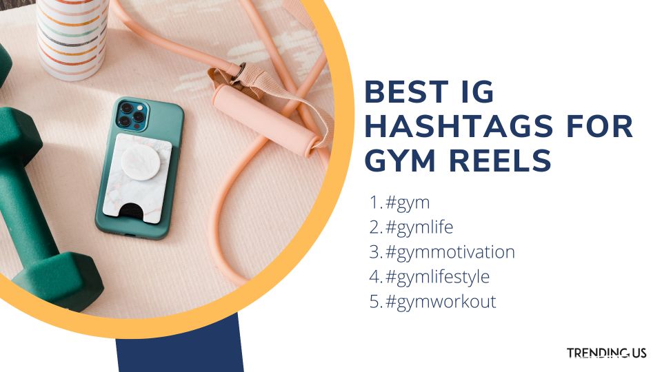 100 Trending Instagram Hashtags for Gym Reels and Workout