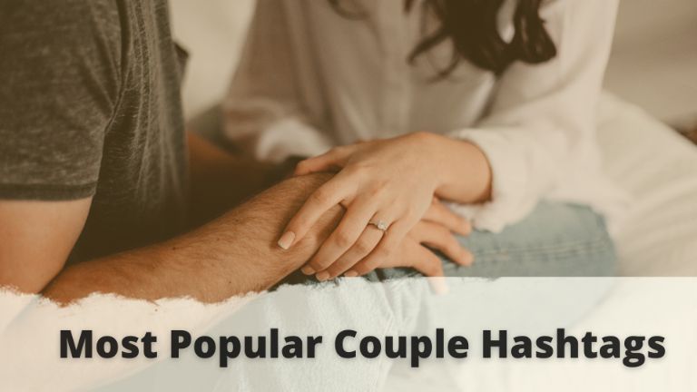 Most Popular Couple Hashtags