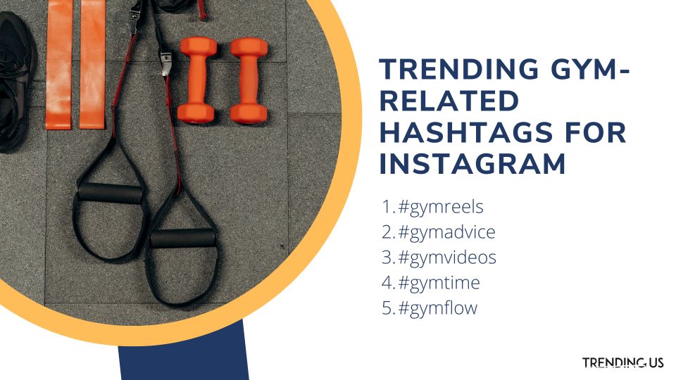 Trending Gym Related Hashtags For Instagram 