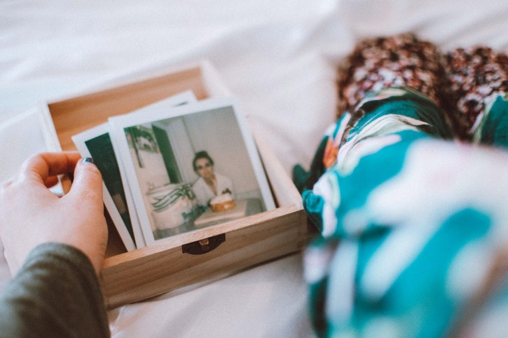 Beautiful comments for old memories photo