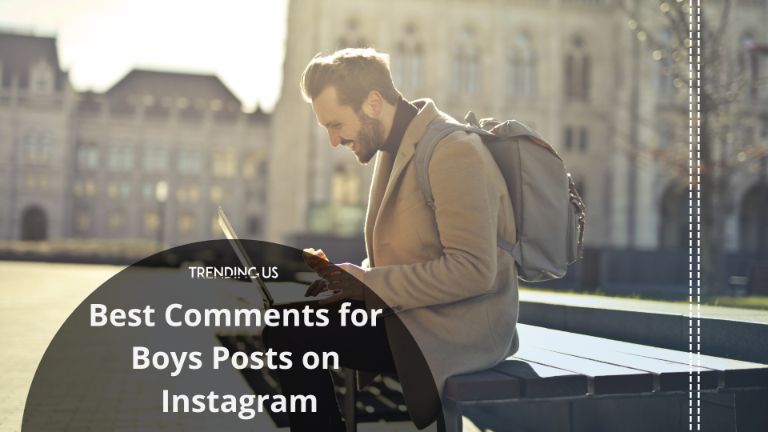 Best Comments For Boys Posts On Instagram
