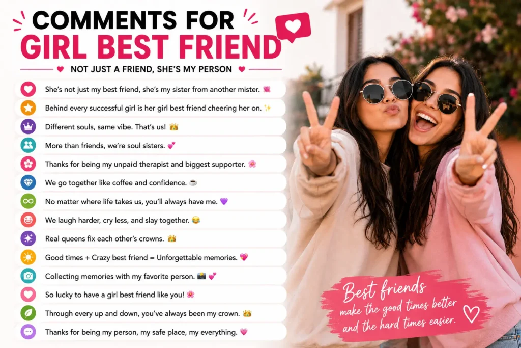 Comments for girl best friend Comments for girl best friend