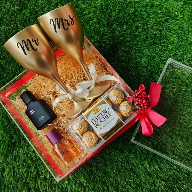 Gourmet Hampers Personalised Couple Gifts