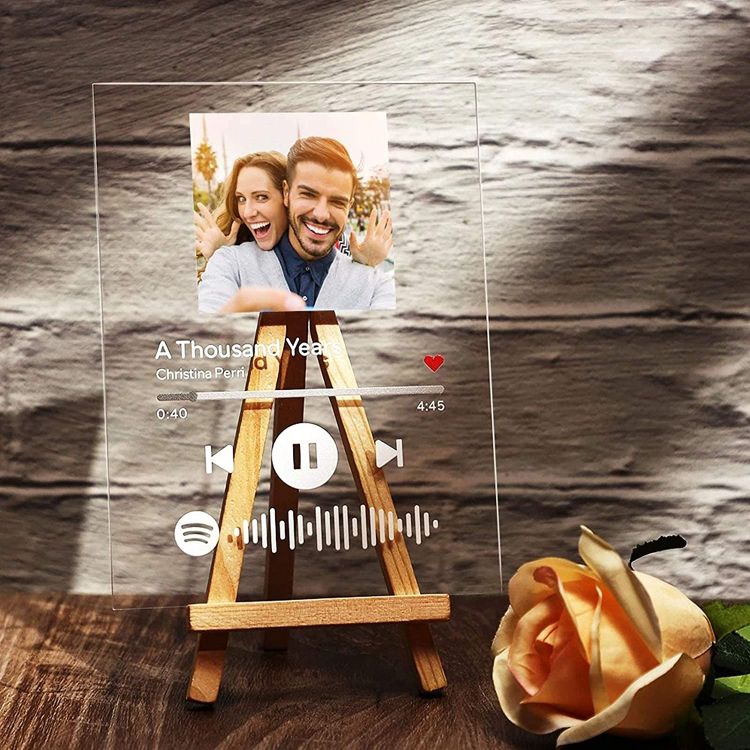 Spotify Scanner Personalised Couple Gifts