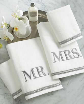Towel Sets Married Couple Gift Ideas