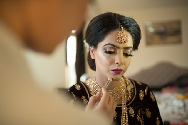 Beautiful comments for bridal makeup