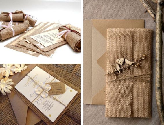 Eco Friendly Wedding Invitation Cards