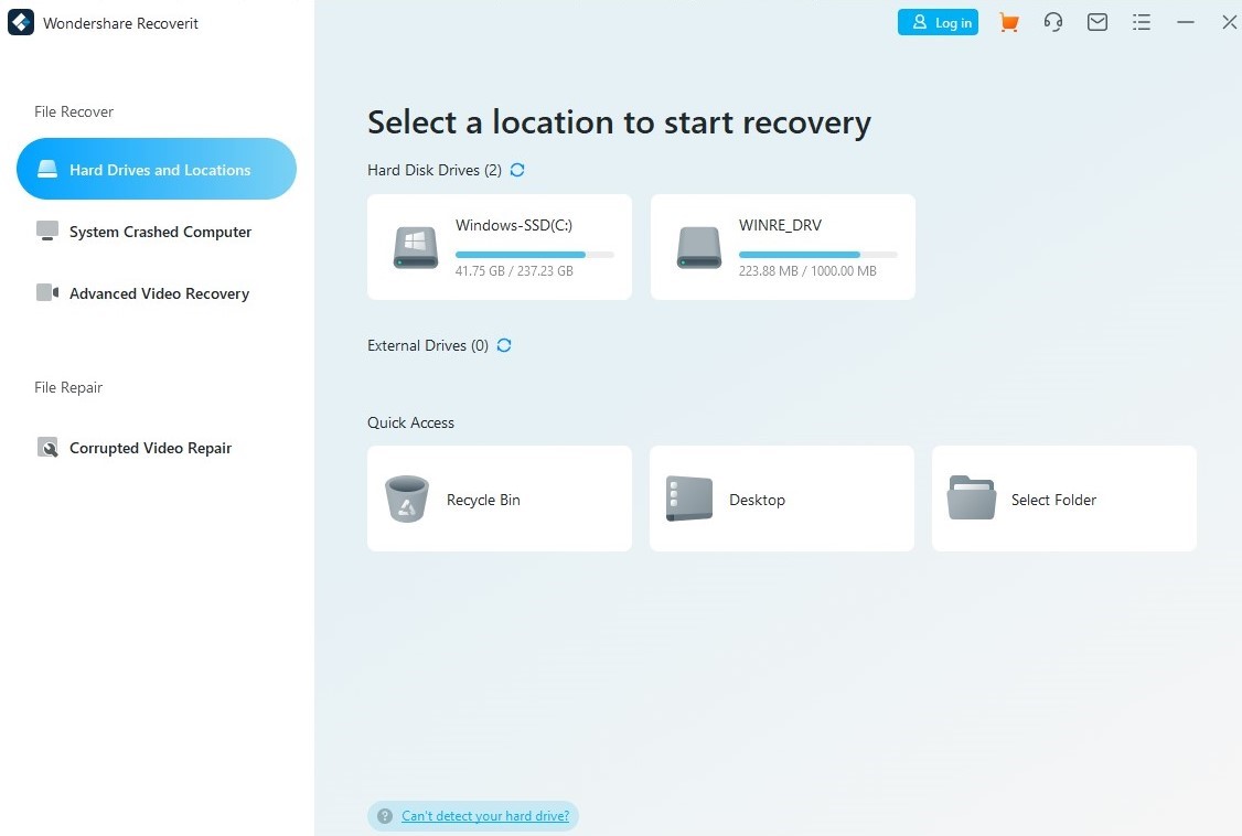 Steps To Recover Permanently Deleted Files With RecoverIt