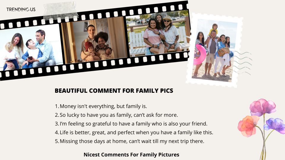 86 Nicest Comments For Family Pictures » Trending Us