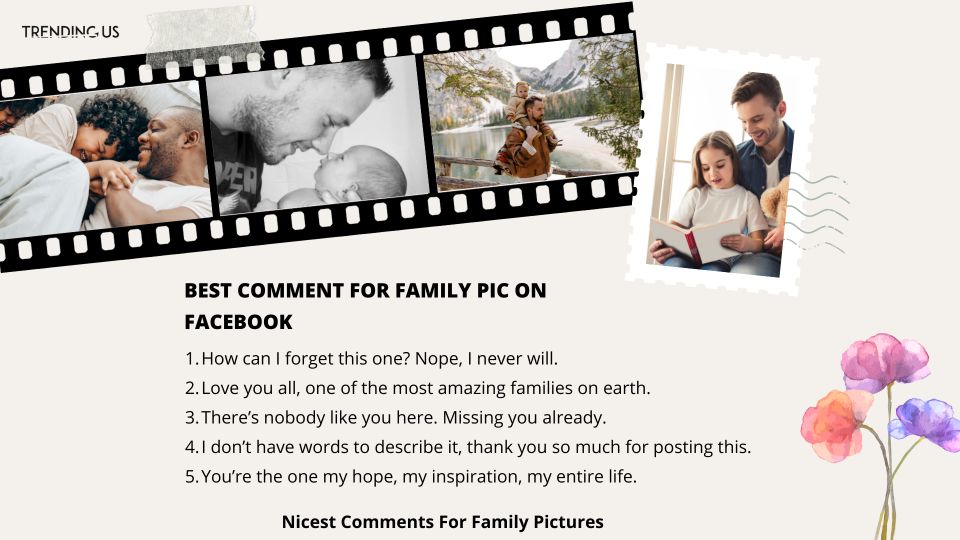 Best Comment For Family Pic On Facebook