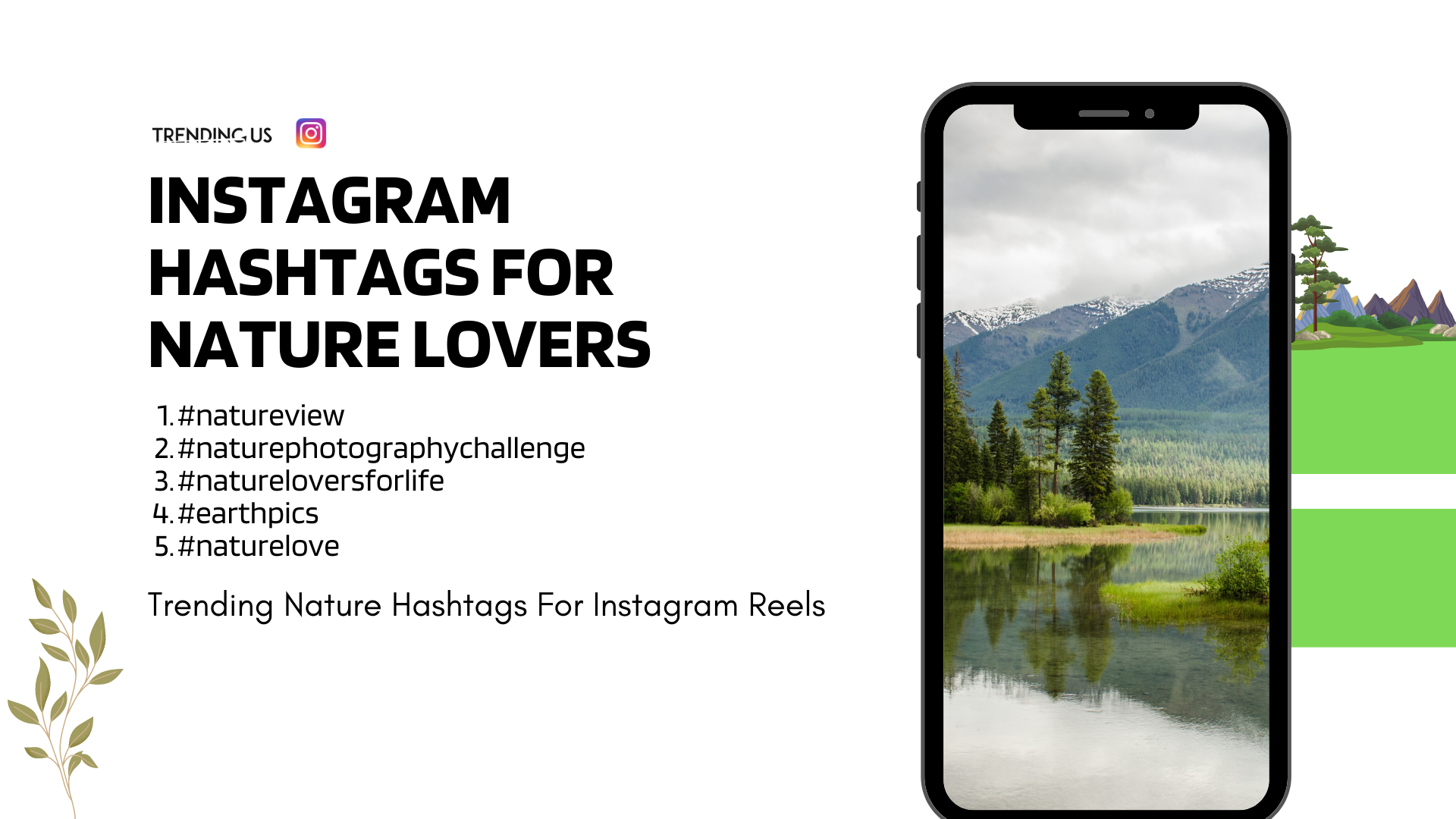 Instagram Hashtags For Nature Lovers