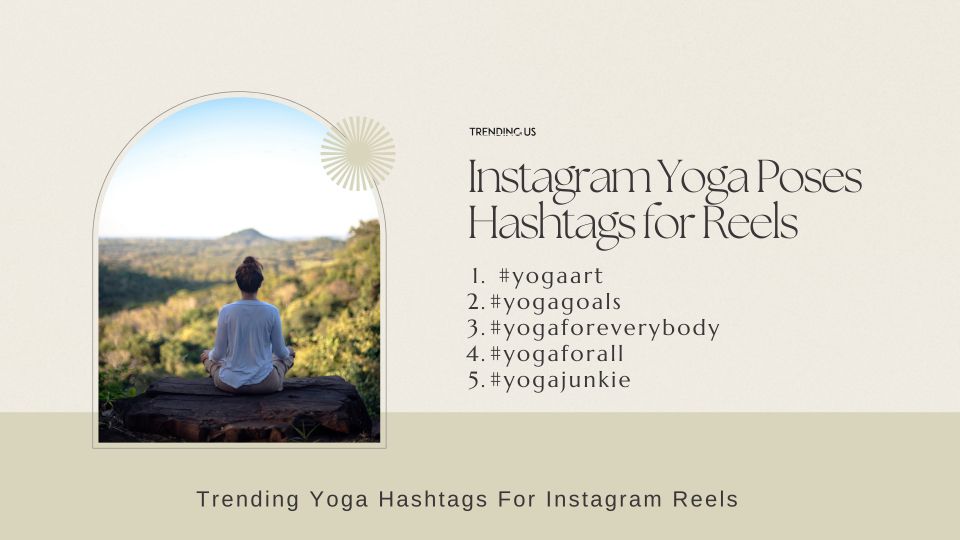 Instagram Yoga Poses Hashtags For Reels