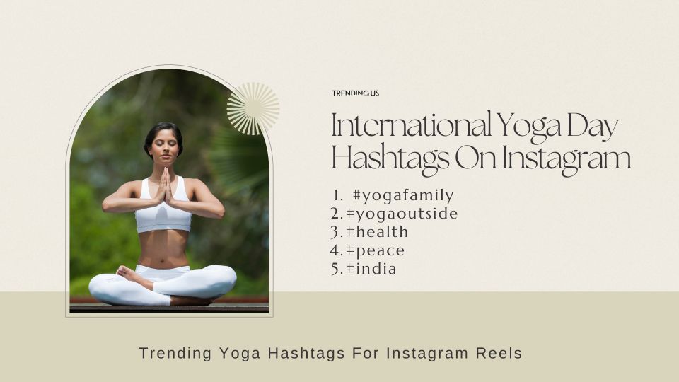 International Yoga Day Hashtags On Instagram