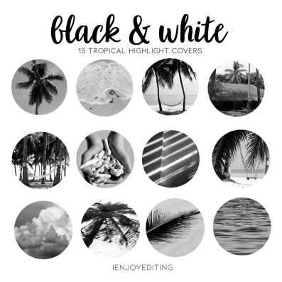 Black And White Highlight Cover