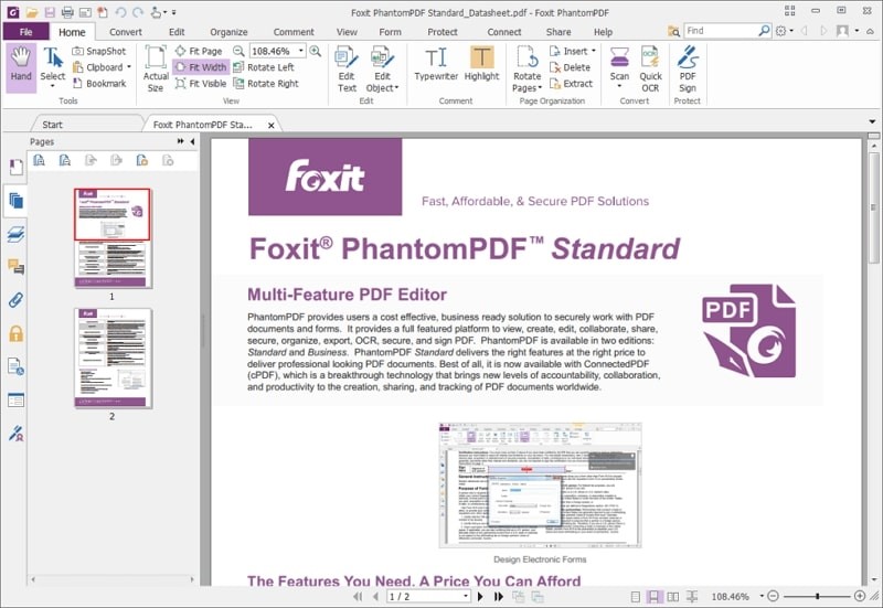 Foxit PDF Pro