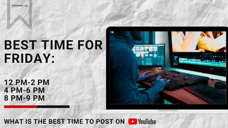 What Is the Best Time to Post on YouTube  - 34