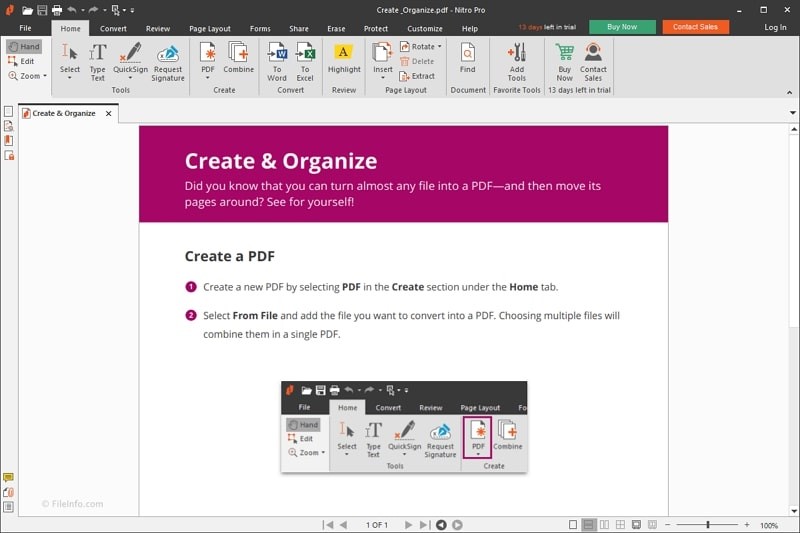 Nitro PDF Pro