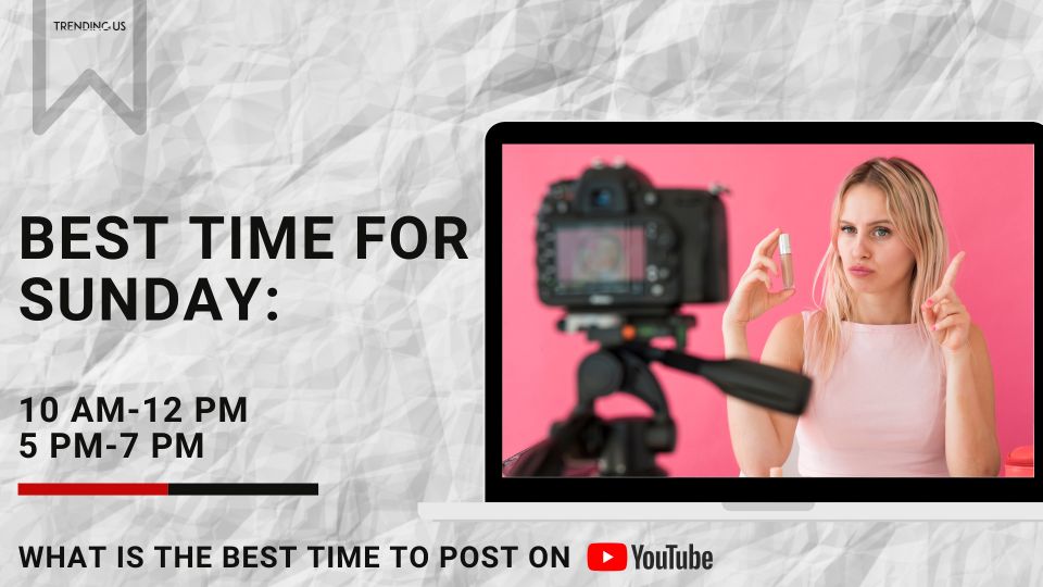 What Is the Best Time to Post on YouTube  - 59