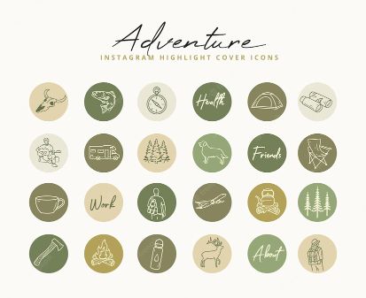 Symbolic Instagram Story Covers