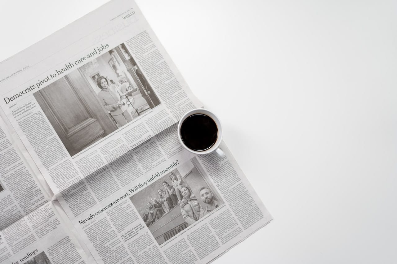 Why should you read a news every morning
