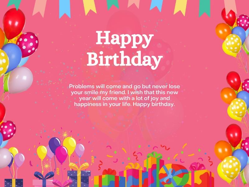30 Birthday Wishes for A Friend That Will Touch Your Heart  - 10