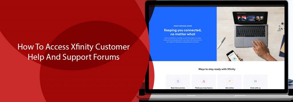 How to access xfinity customer help and support forums