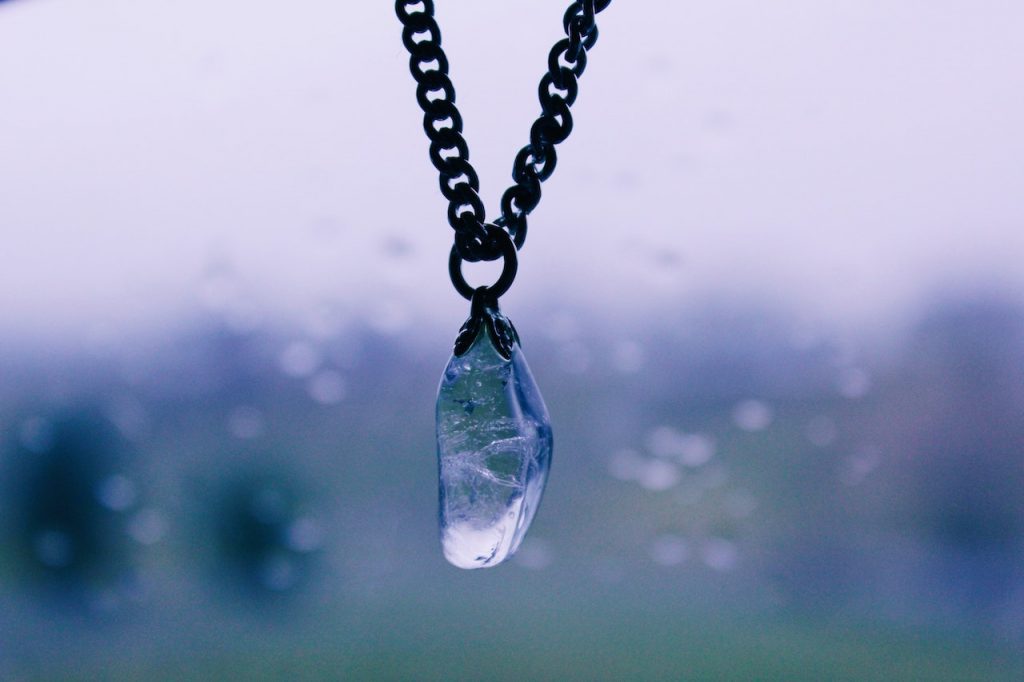 Sorority necklace a single piece that means it all