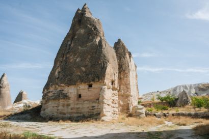 Chimneys Of Cappadocia