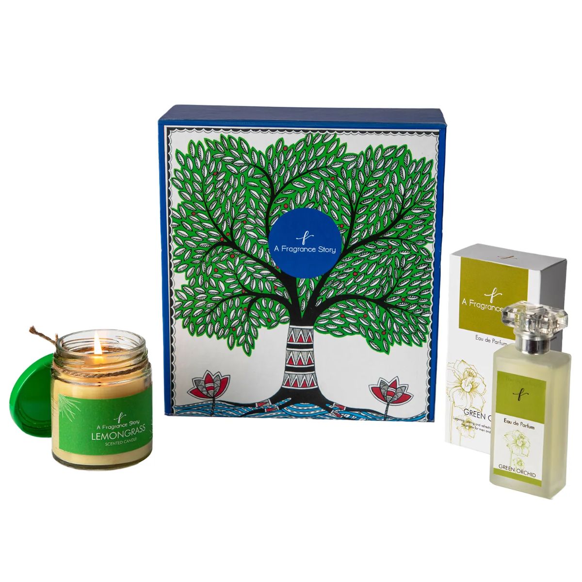 Luxurious Scented Candles And Perfume Gifts