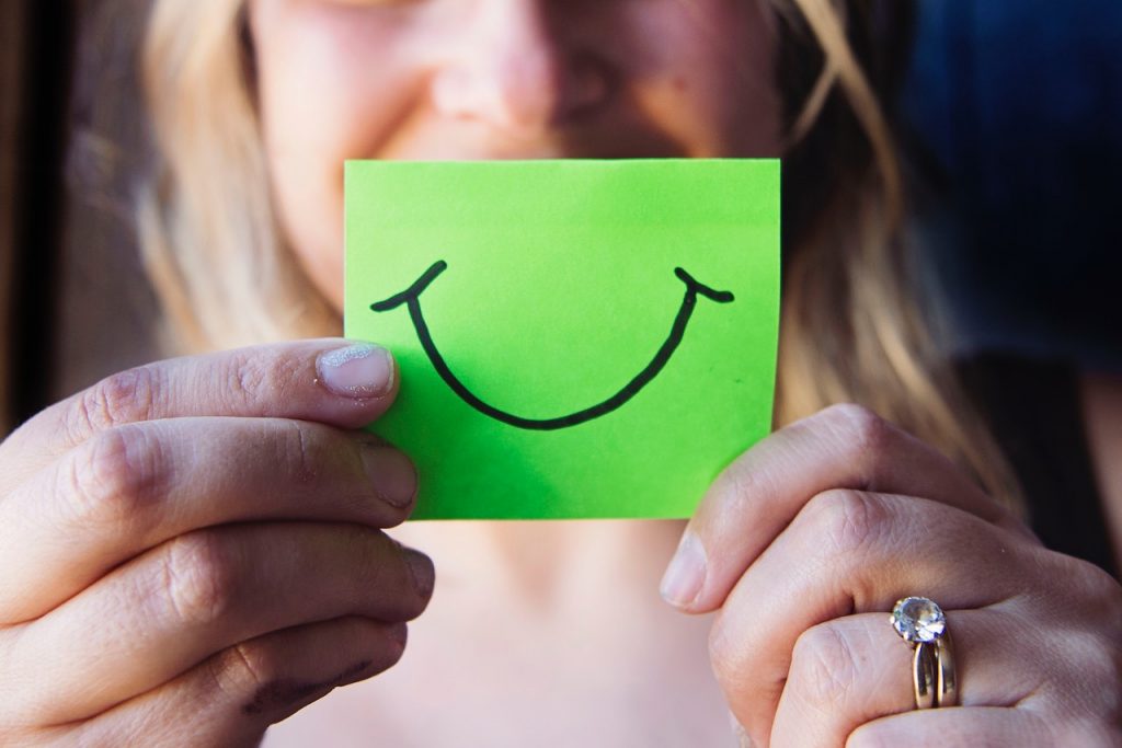 Compliments for smiles