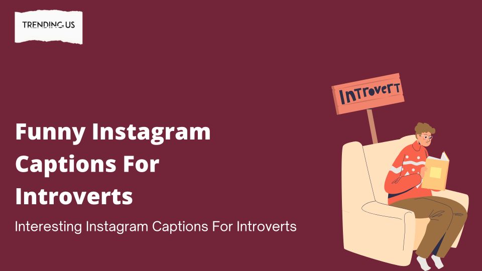 Funny Instagram Captions For Introverts