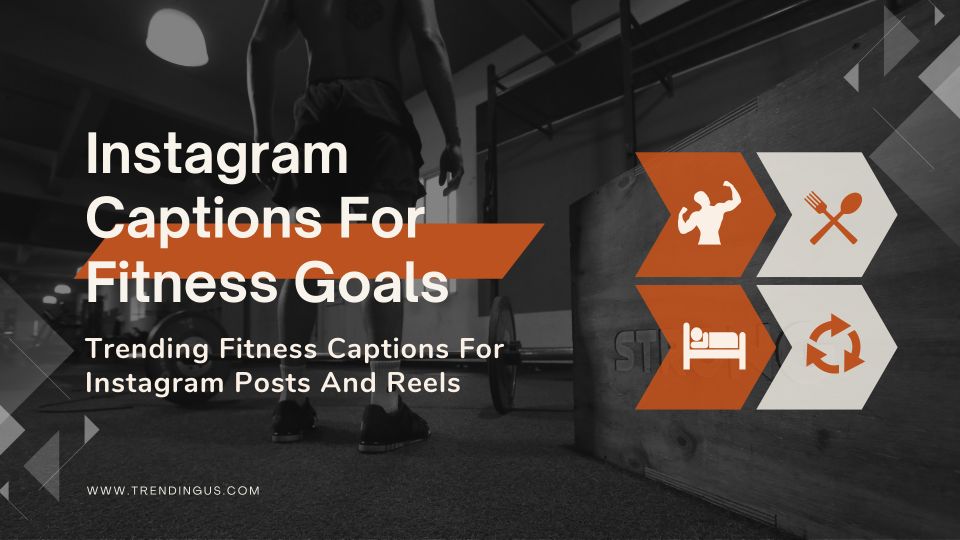 Instagram Captions For Fitness Goals