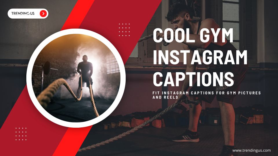 Cool Gym Instagram Captions