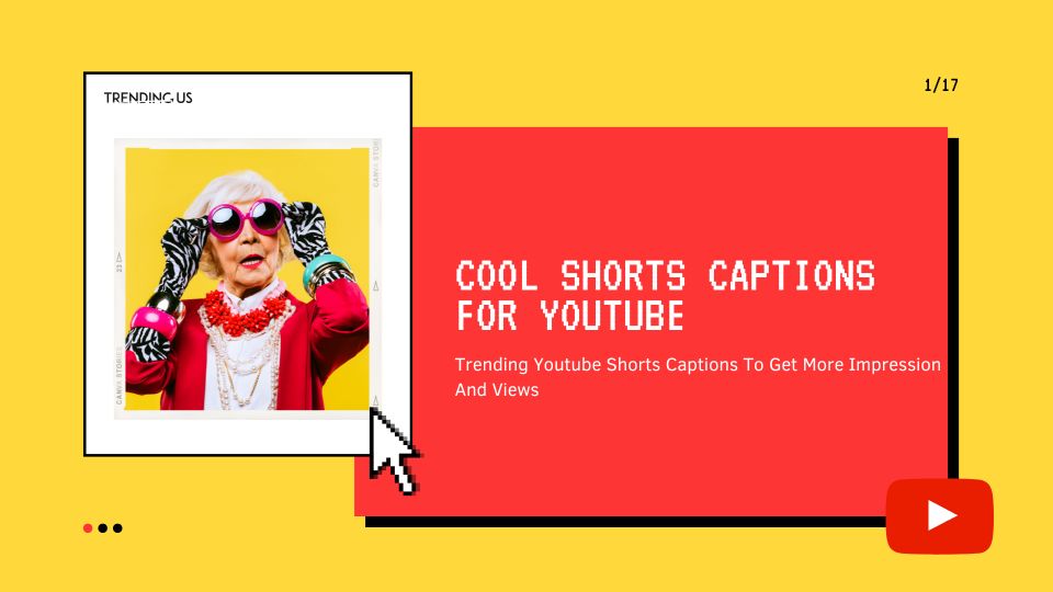 Cool Shorts Captions For Youtube