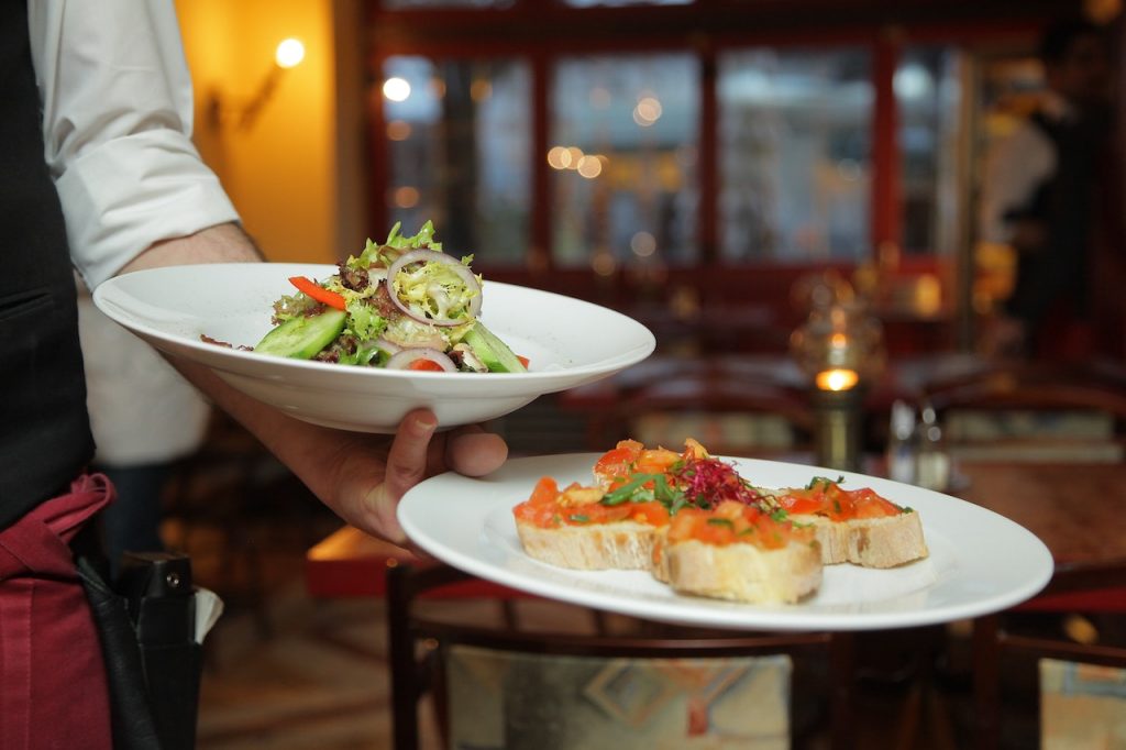 Feedback comments for restaurant