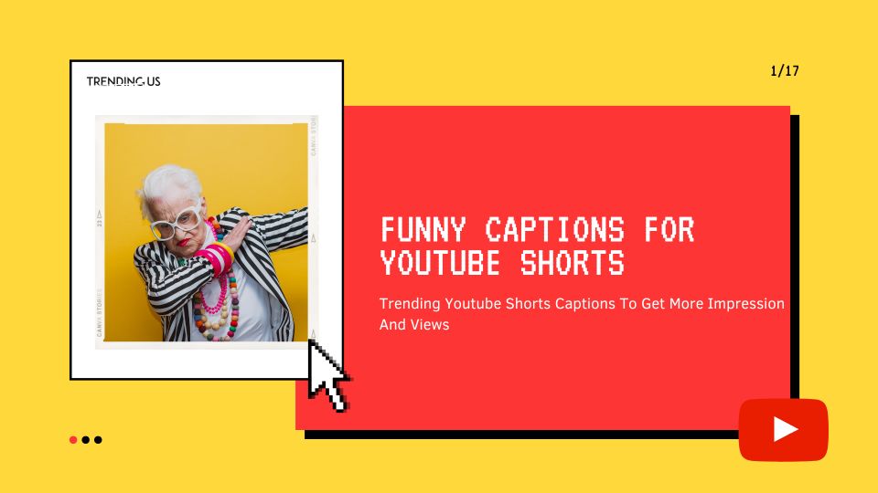 Funny Captions For Youtube Shorts