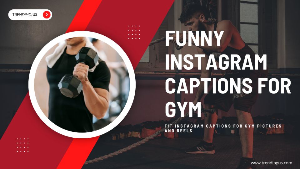 Funny Instagram Captions For Gym 
