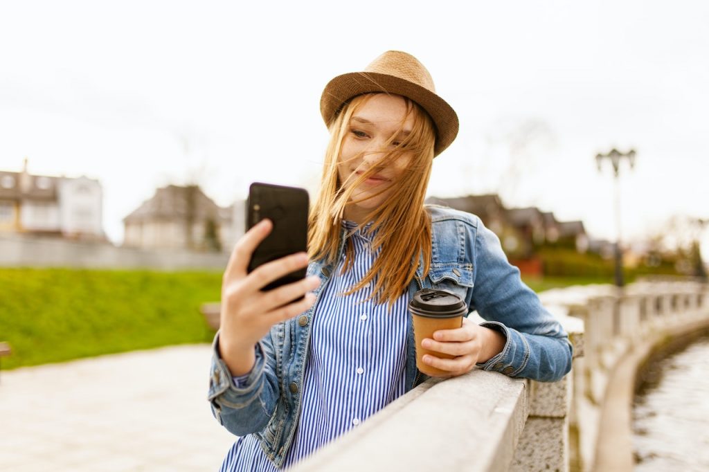 Snapchat captions and comments